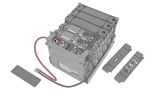 Lithium-Ion Batteries Available on select Tennant cleaning equipment Lithium-Ion Batteries Available on select Tennant cleaning equipment